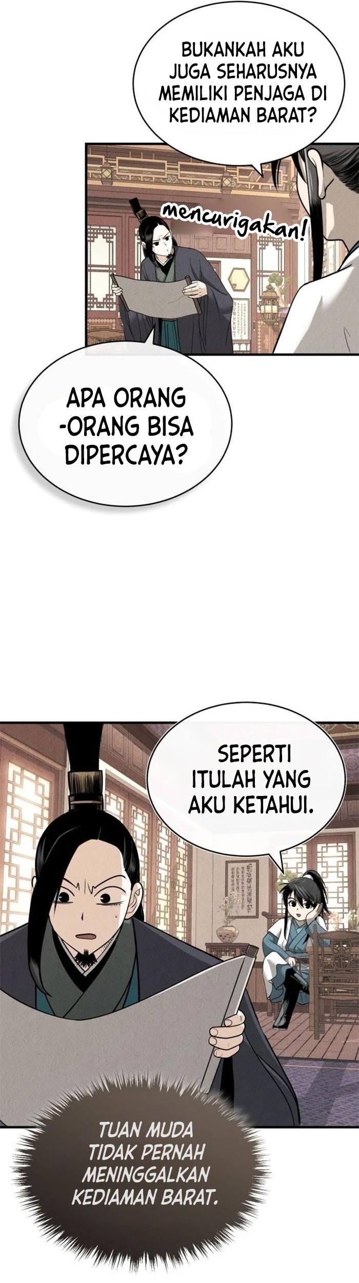 Records of the Demonic Path’s Return Chapter 05 Gambar 50