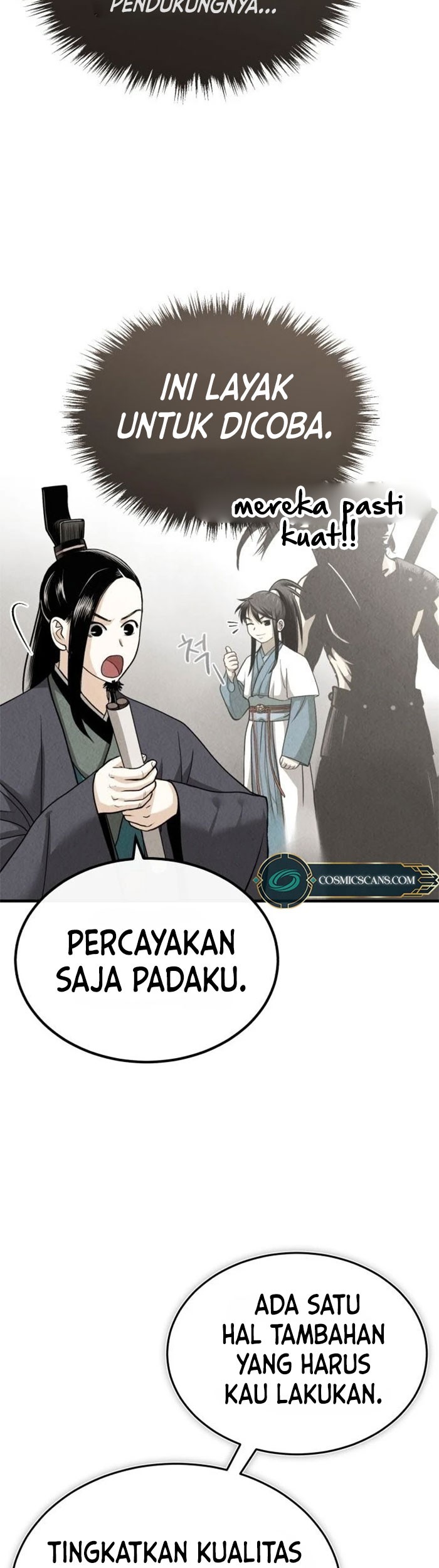 Records of the Demonic Path’s Return Chapter 05 Gambar 52