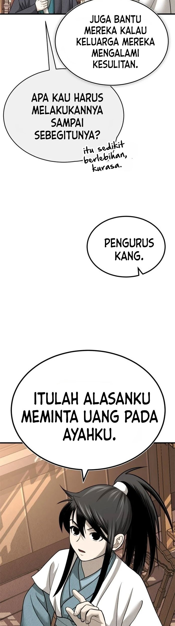 Records of the Demonic Path’s Return Chapter 05 Gambar 54