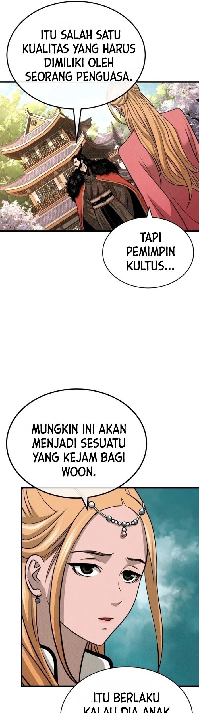 Records of the Demonic Path’s Return Chapter 05 Gambar 66