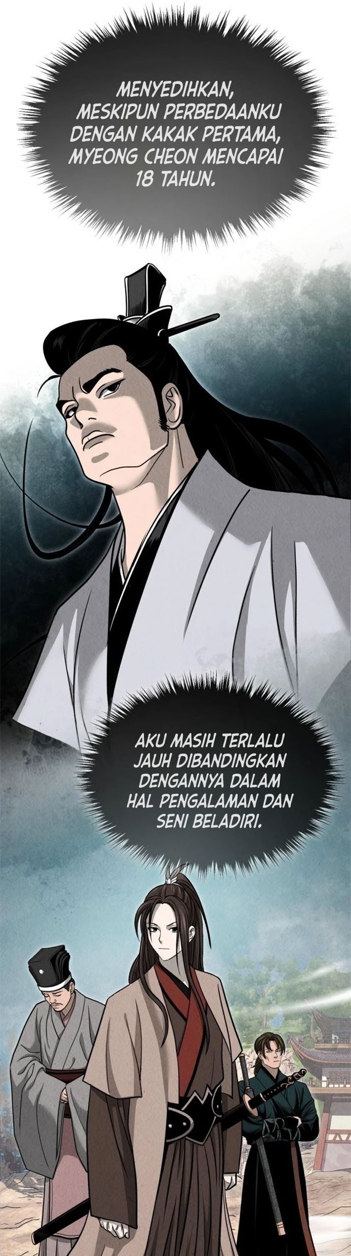 Records of the Demonic Path’s Return Chapter 04 Gambar 32