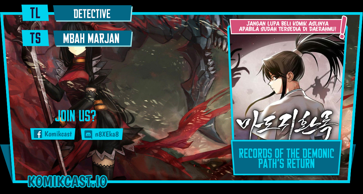 Baca Komik Records of the Demonic Path’s Return Chapter 02 Gambar 1