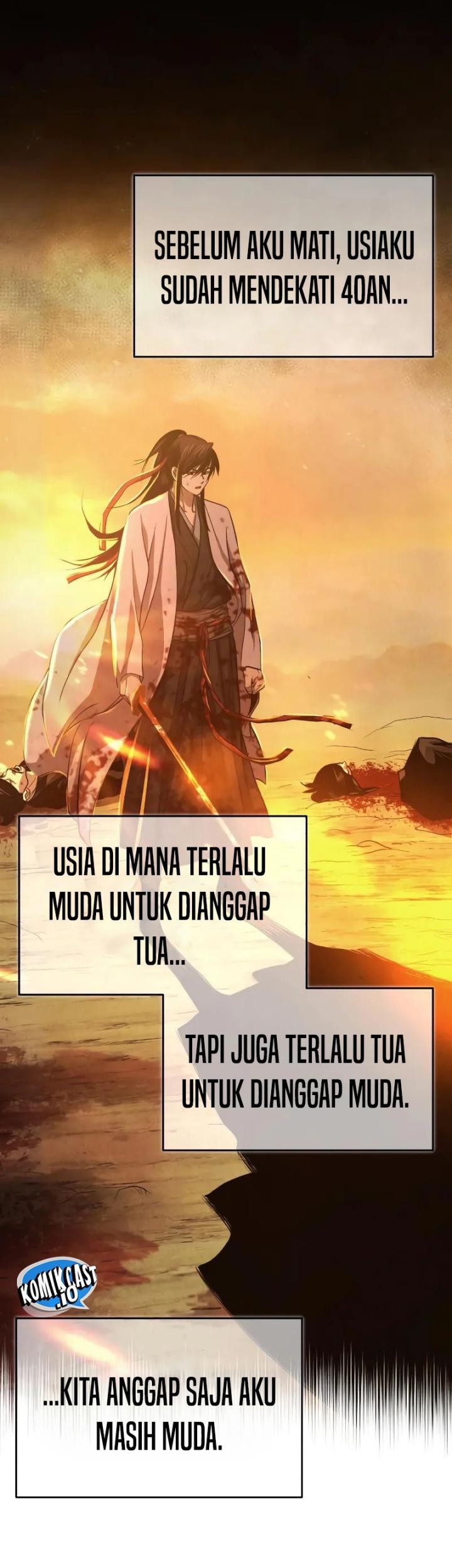 Records of the Demonic Path’s Return Chapter 02 Gambar 26