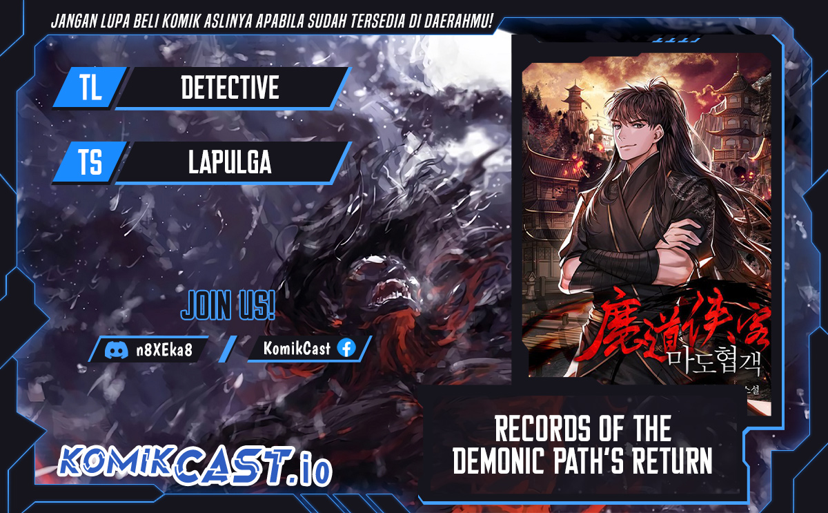 Baca Komik Records of the Demonic Path’s Return Chapter 01 Gambar 1
