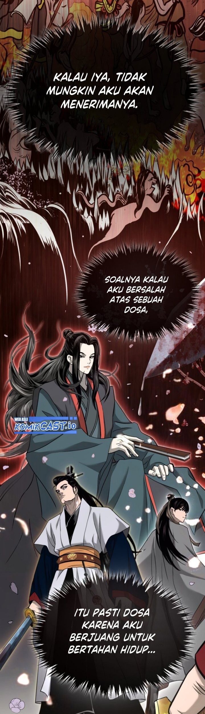 Records of the Demonic Path’s Return Chapter 01 Gambar 84