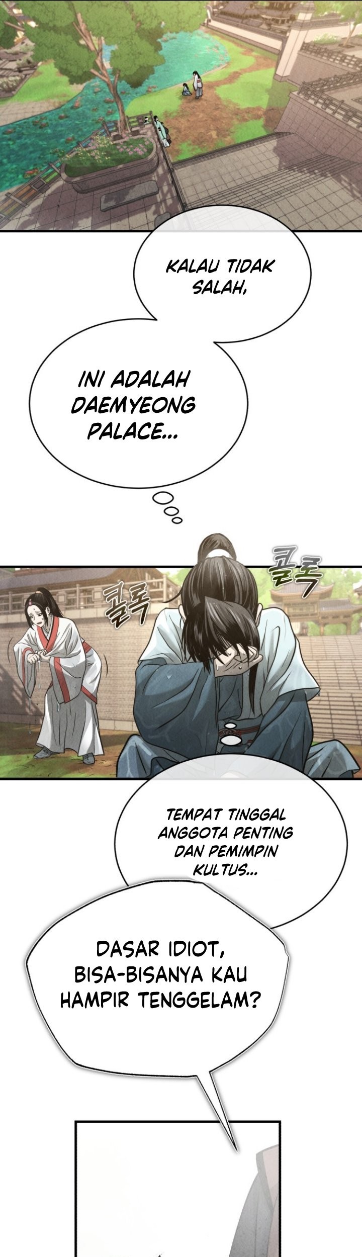 Records of the Demonic Path’s Return Chapter 01 Gambar 90