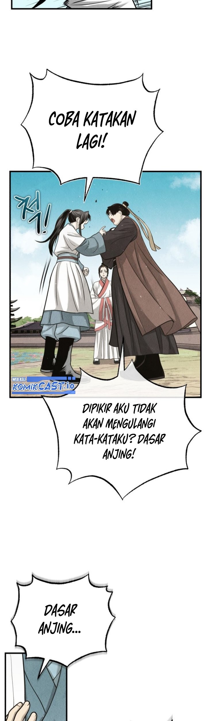 Records of the Demonic Path’s Return Chapter 01 Gambar 96