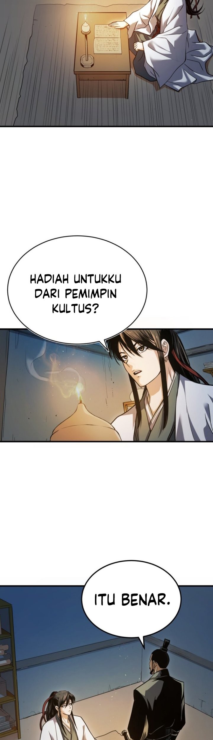 Records of the Demonic Path’s Return Chapter 01 Gambar 6