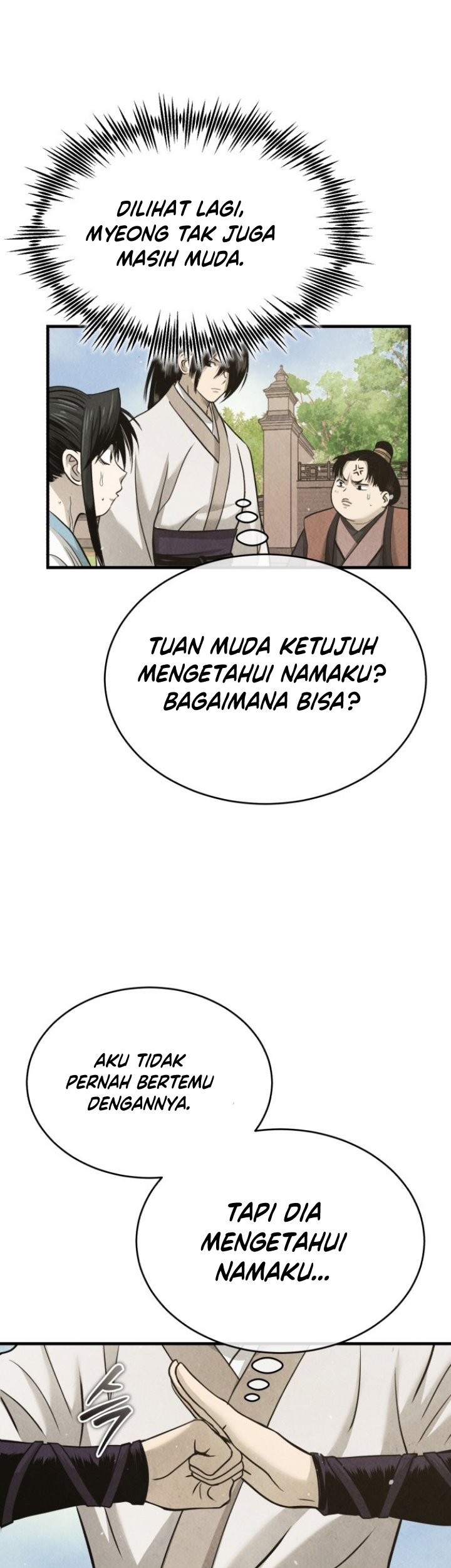 Records of the Demonic Path’s Return Chapter 01 Gambar 108