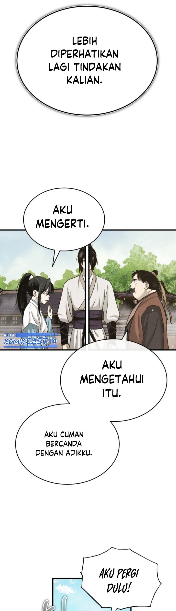 Records of the Demonic Path’s Return Chapter 01 Gambar 114