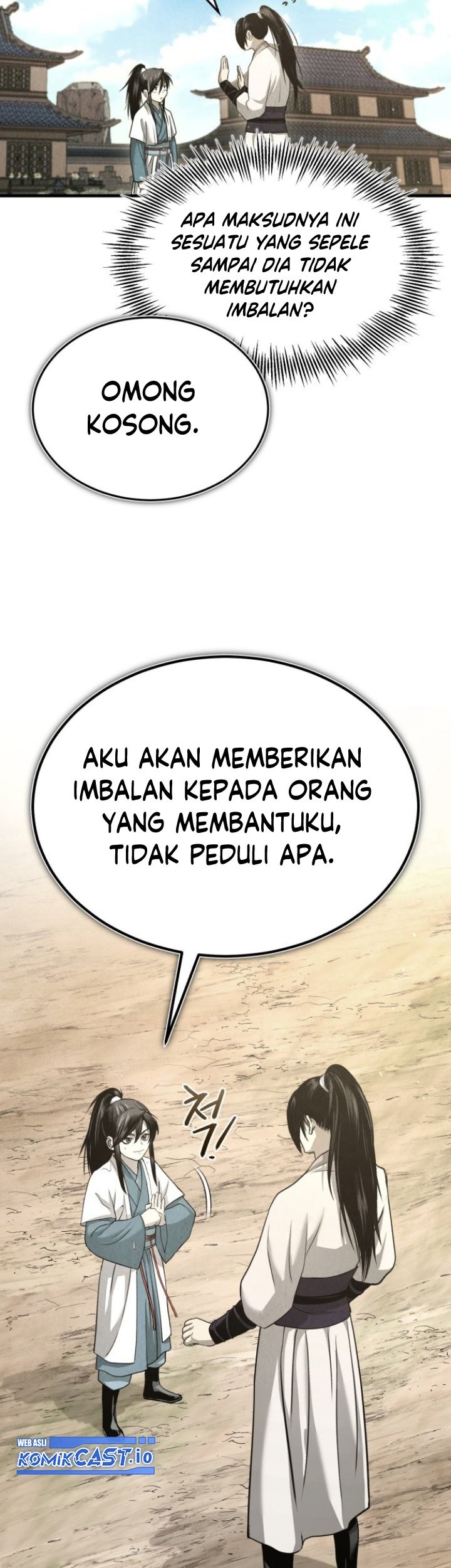 Records of the Demonic Path’s Return Chapter 01 Gambar 126