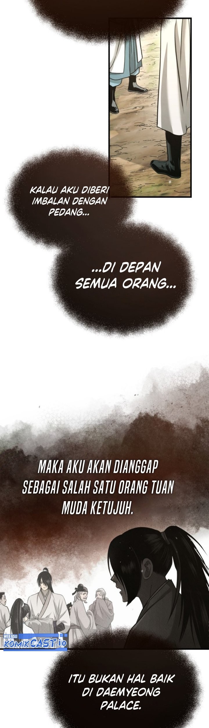 Records of the Demonic Path’s Return Chapter 01 Gambar 128