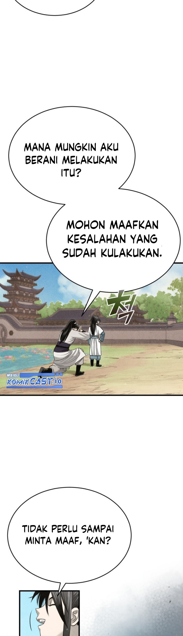 Records of the Demonic Path’s Return Chapter 01 Gambar 132