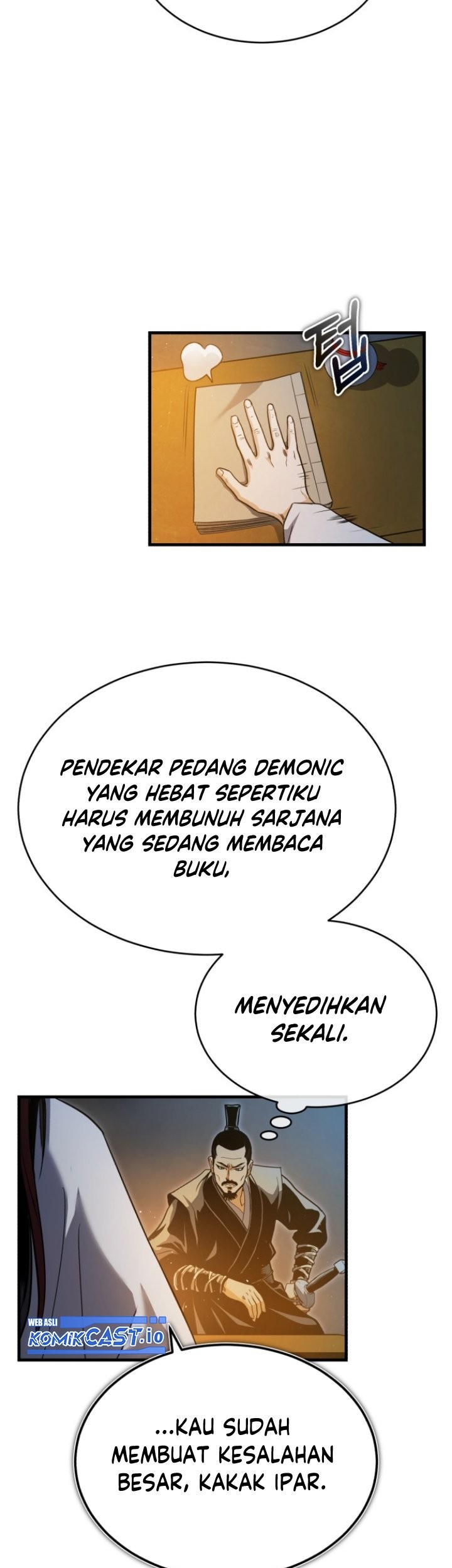 Records of the Demonic Path’s Return Chapter 01 Gambar 14