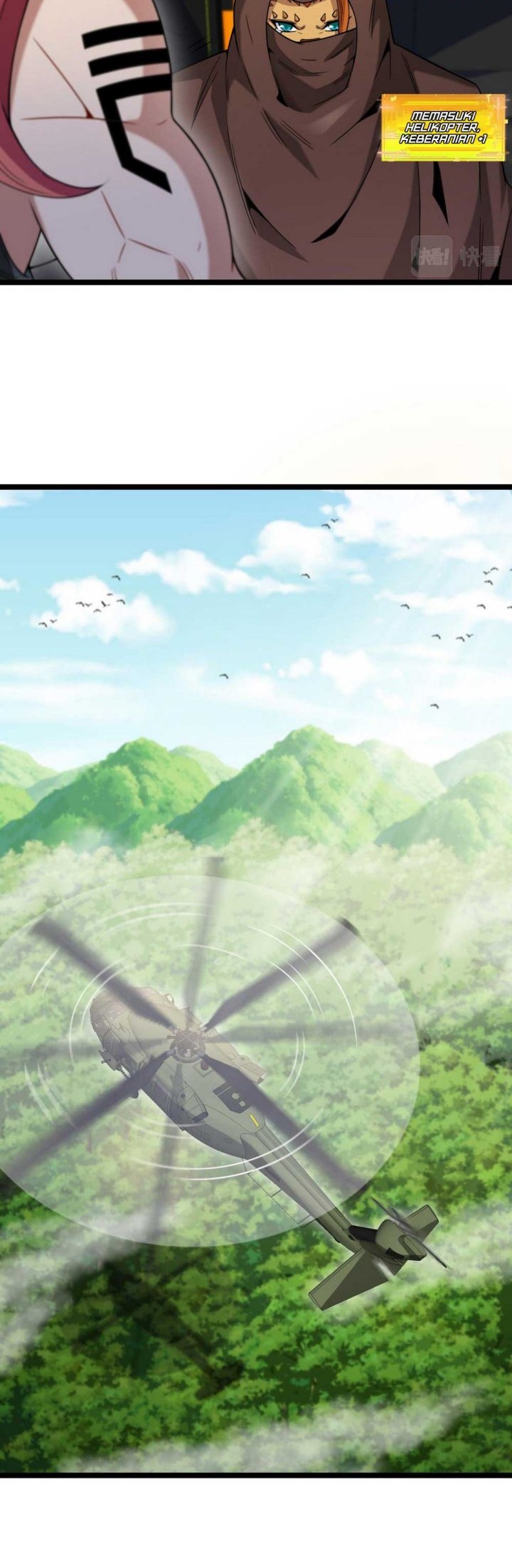 The Golden Lion King Chapter 06 Gambar 5