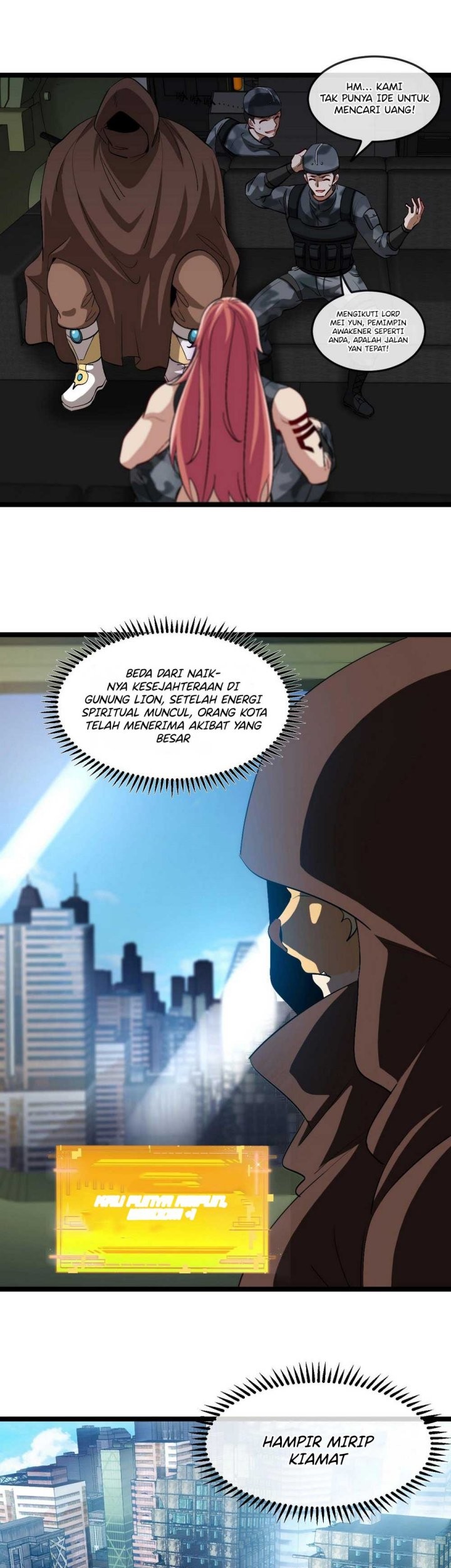 The Golden Lion King Chapter 06 Gambar 9