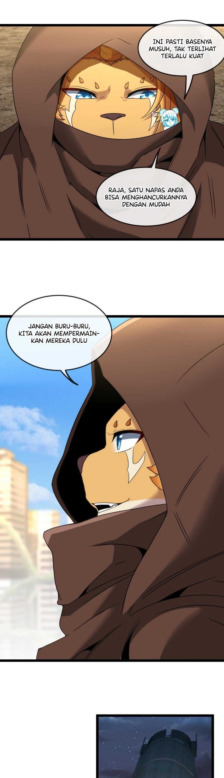 The Golden Lion King Chapter 06 Gambar 15