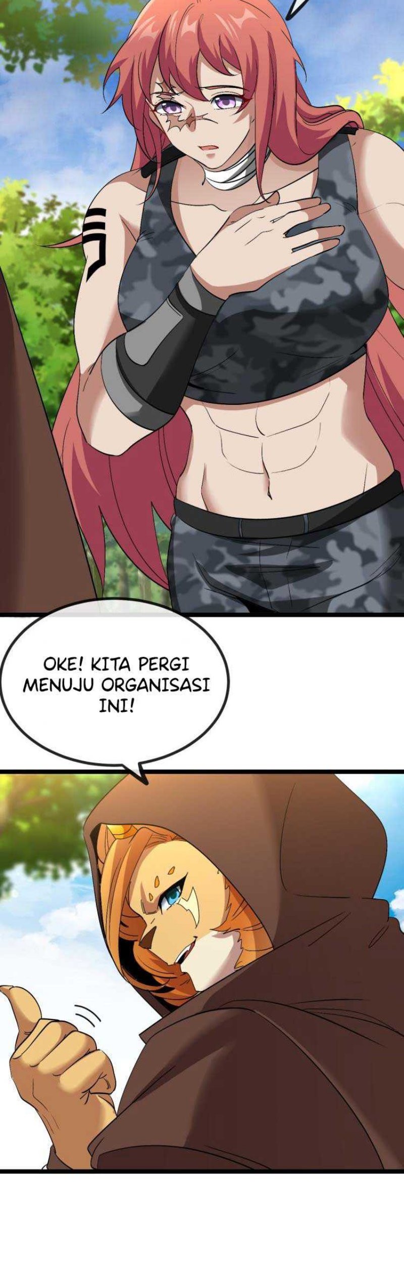The Golden Lion King Chapter 05 Gambar 37