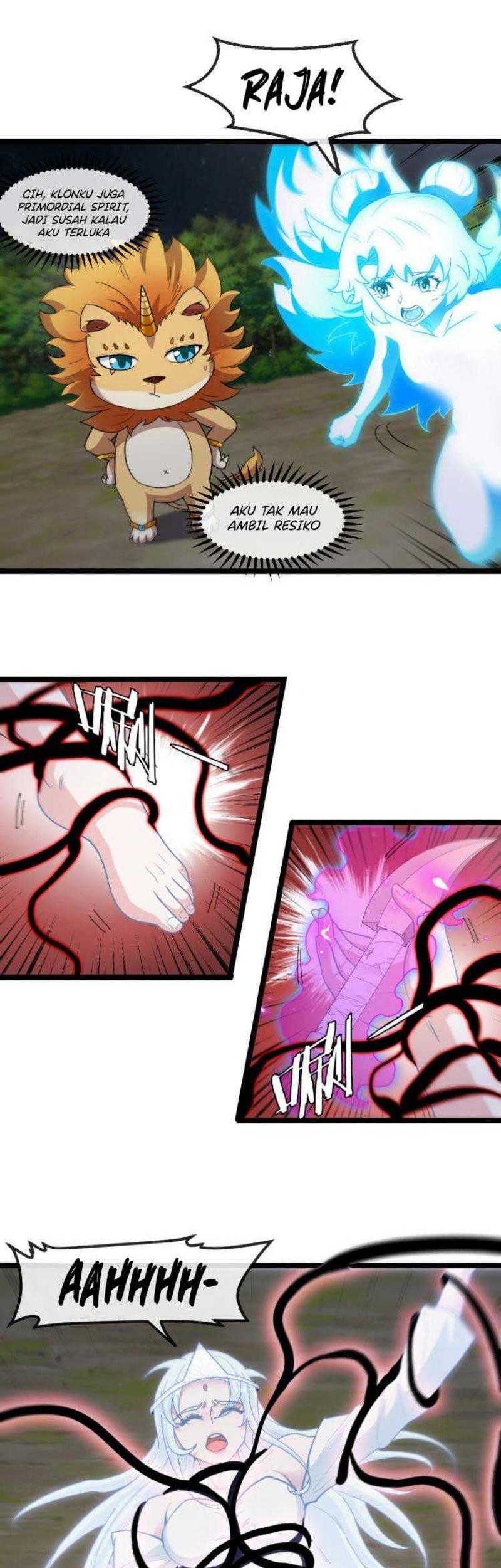 The Golden Lion King Chapter 05 Gambar 16