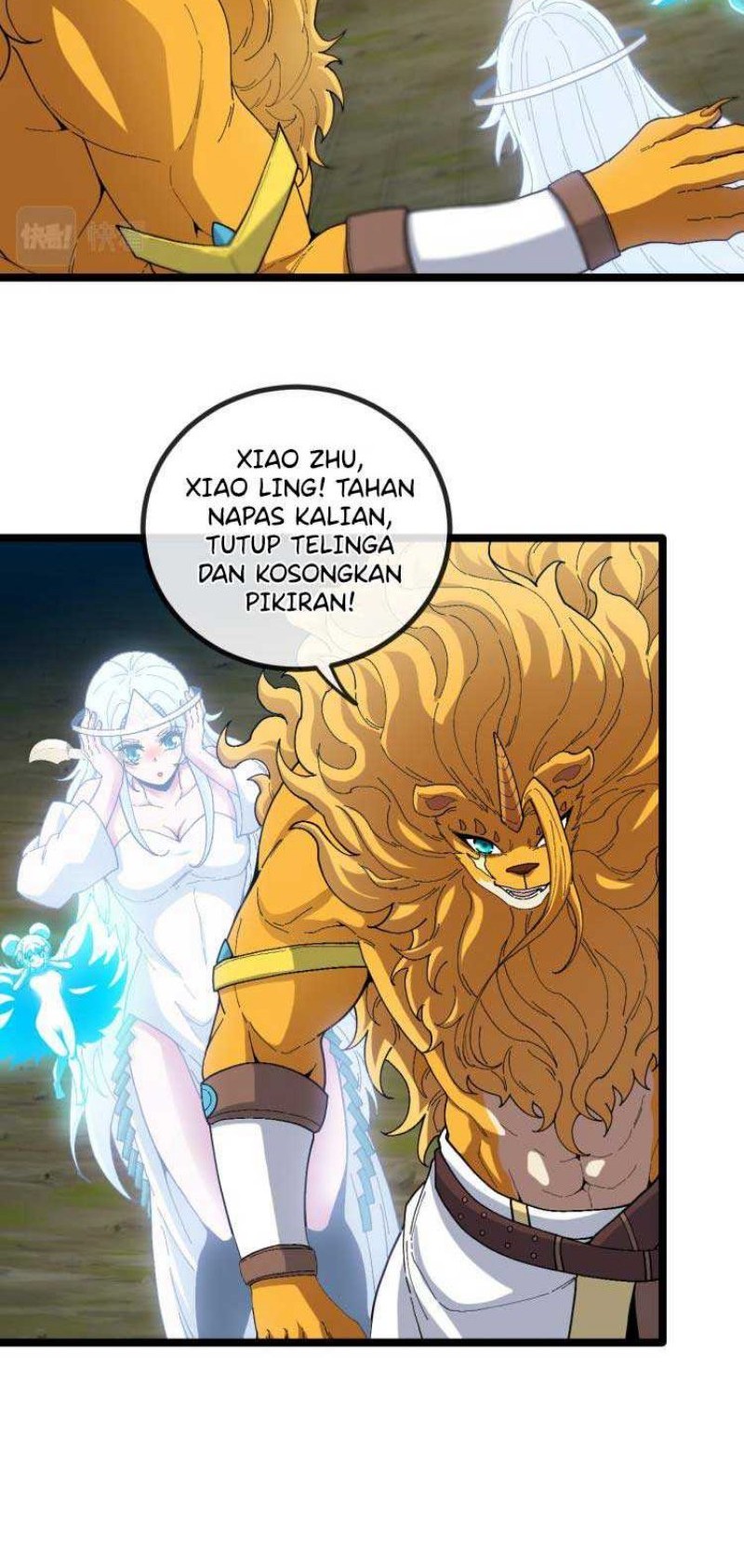 The Golden Lion King Chapter 05 Gambar 21