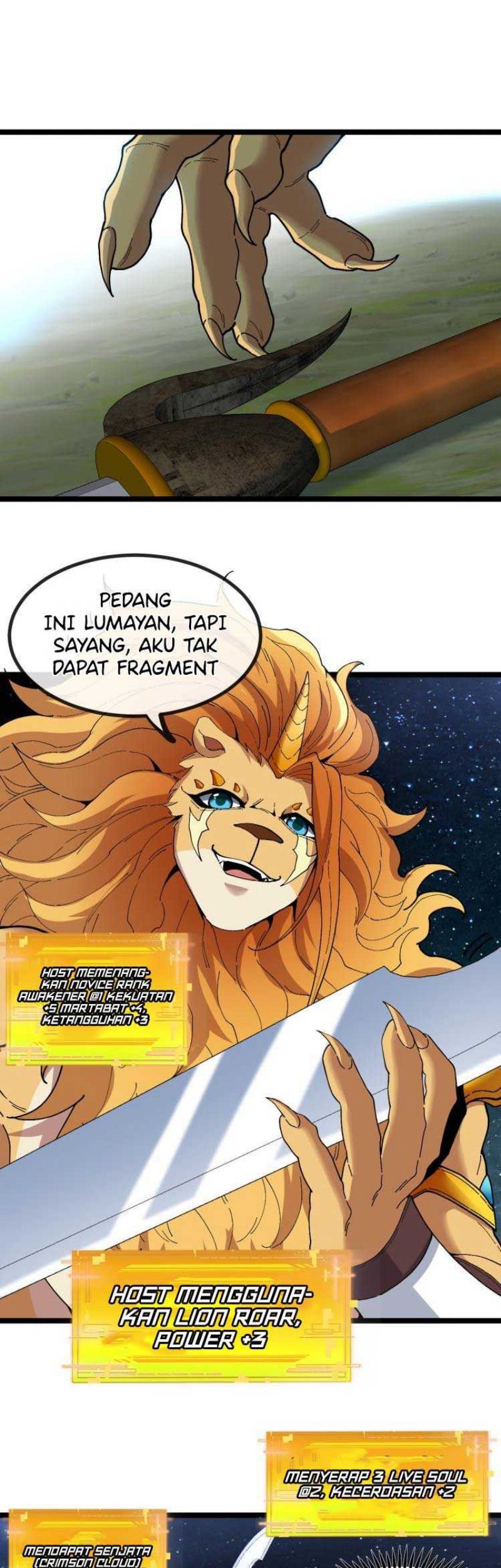 The Golden Lion King Chapter 05 Gambar 25