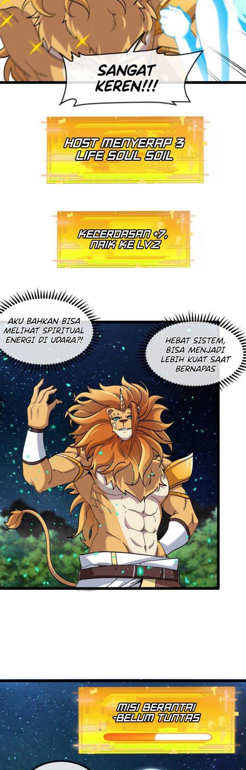 The Golden Lion King Chapter 05 Gambar 29