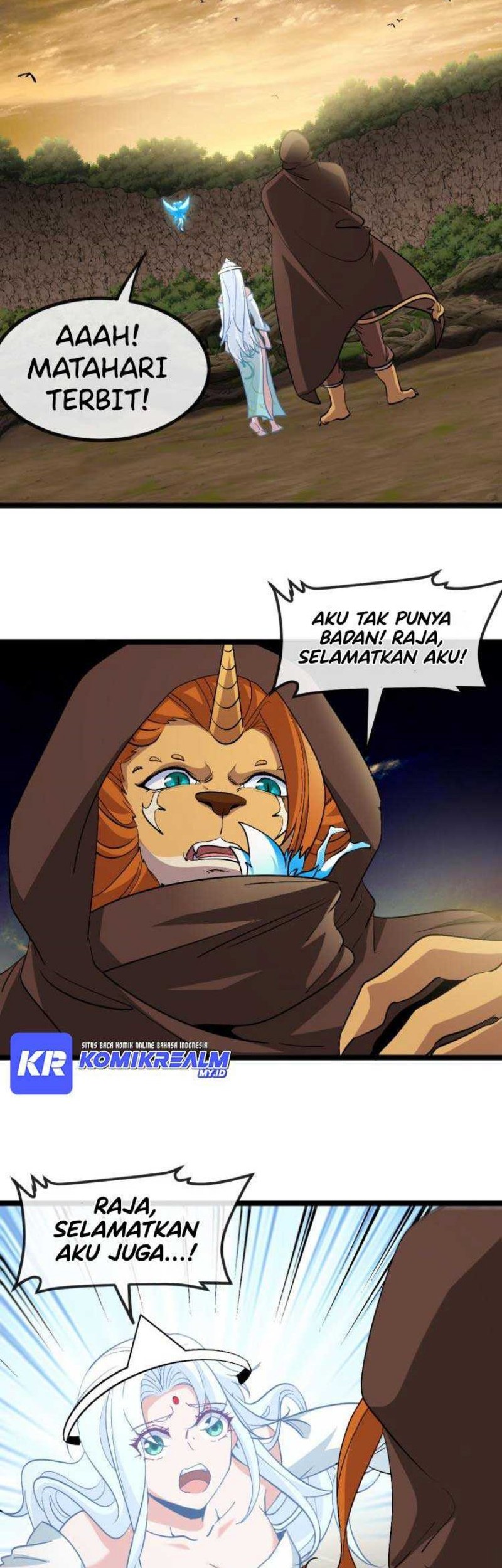 The Golden Lion King Chapter 05 Gambar 32
