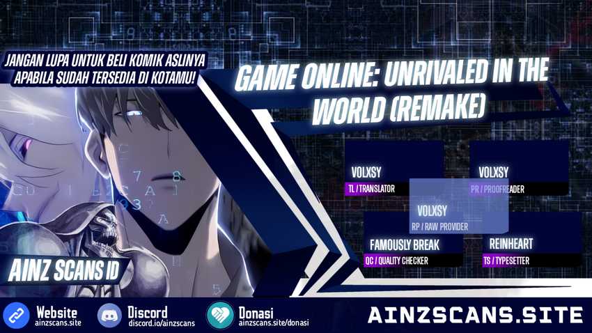 Baca Komik Game Online: Unrivaled In The World (Remake) Chapter 05 Gambar 1