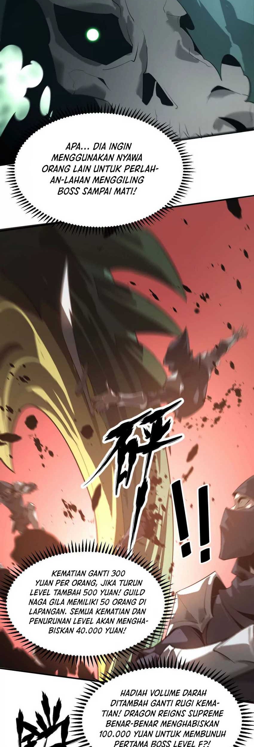 Game Online: Unrivaled In The World (Remake) Chapter 05 Gambar 27