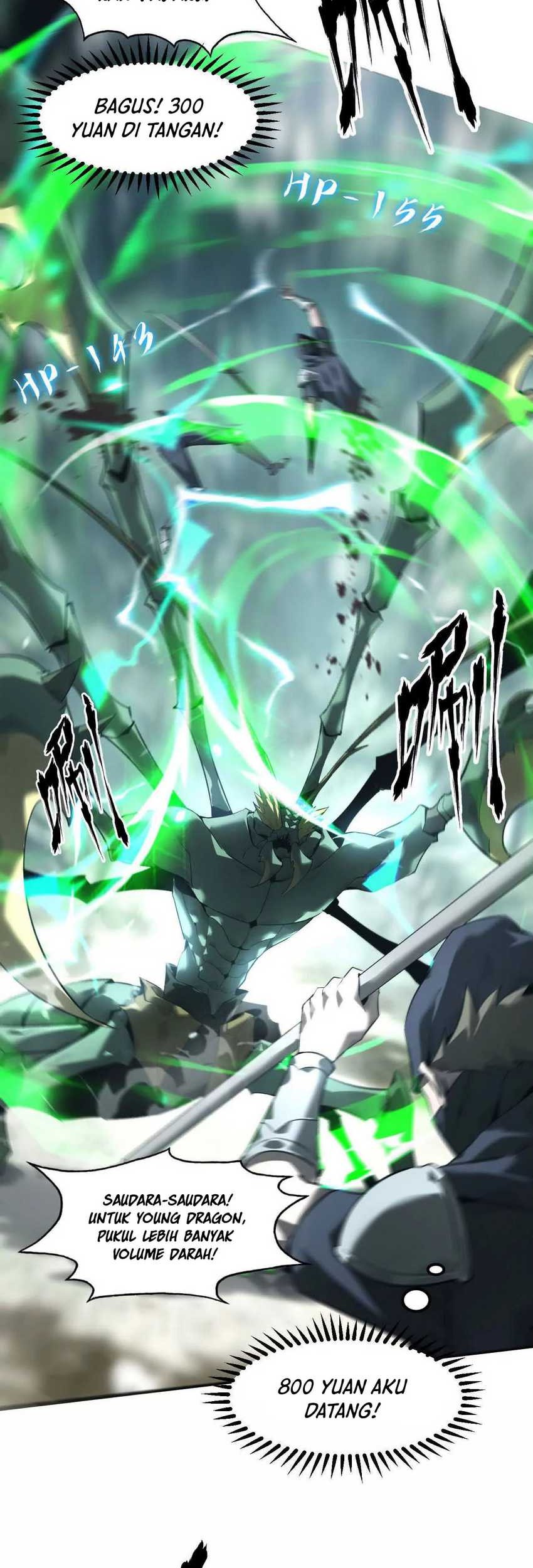 Game Online: Unrivaled In The World (Remake) Chapter 05 Gambar 35