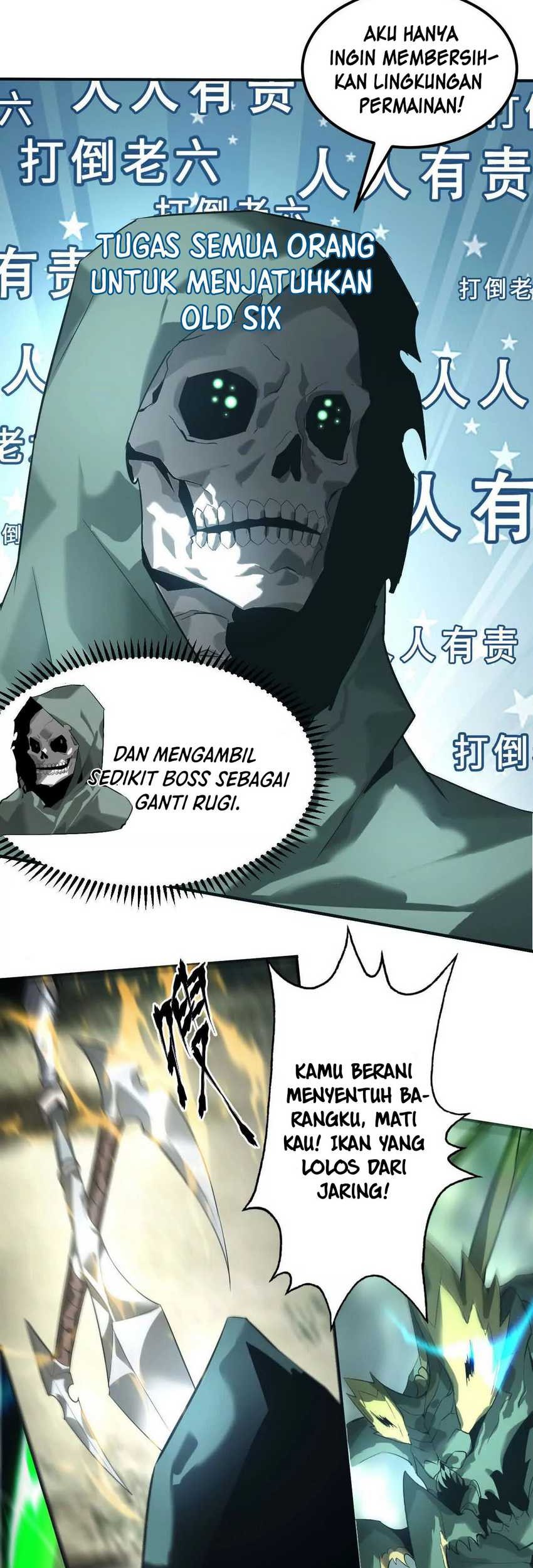 Game Online: Unrivaled In The World (Remake) Chapter 05 Gambar 44