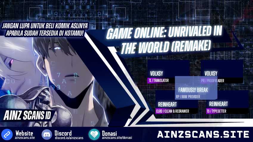 Baca Komik Game Online: Unrivaled In The World (Remake) Chapter 04 Gambar 1