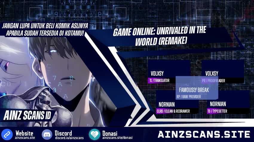 Baca Komik Game Online: Unrivaled In The World (Remake) Chapter 03 Gambar 1