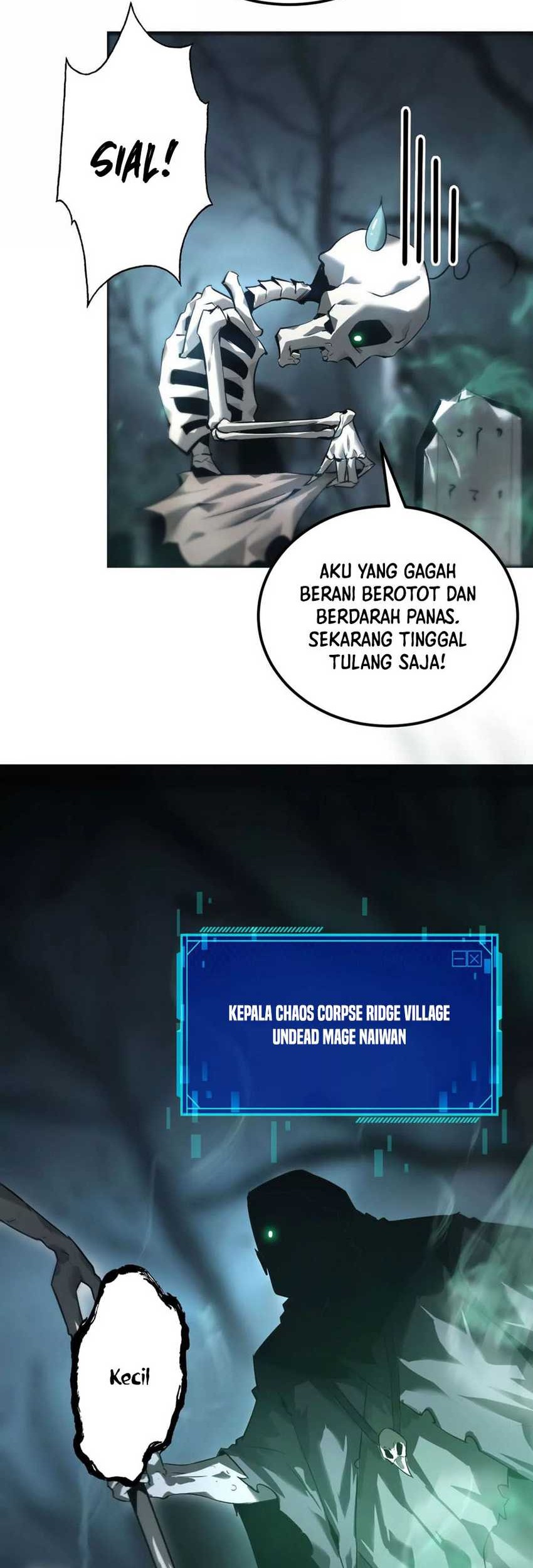 Game Online: Unrivaled In The World (Remake) Chapter 03 Gambar 15