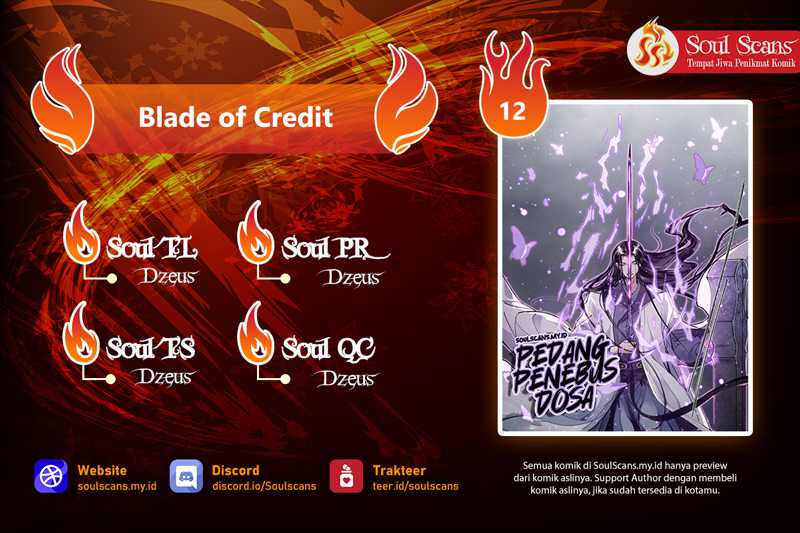 Baca Komik Blade of Credit Chapter 12 Gambar 1