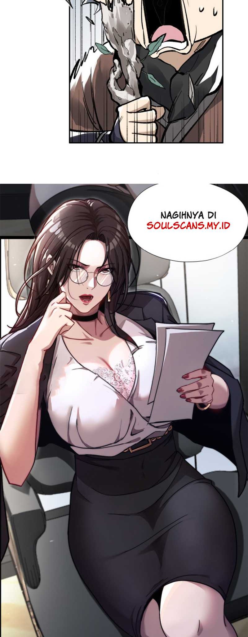 Blade of Credit Chapter 08 Gambar 35