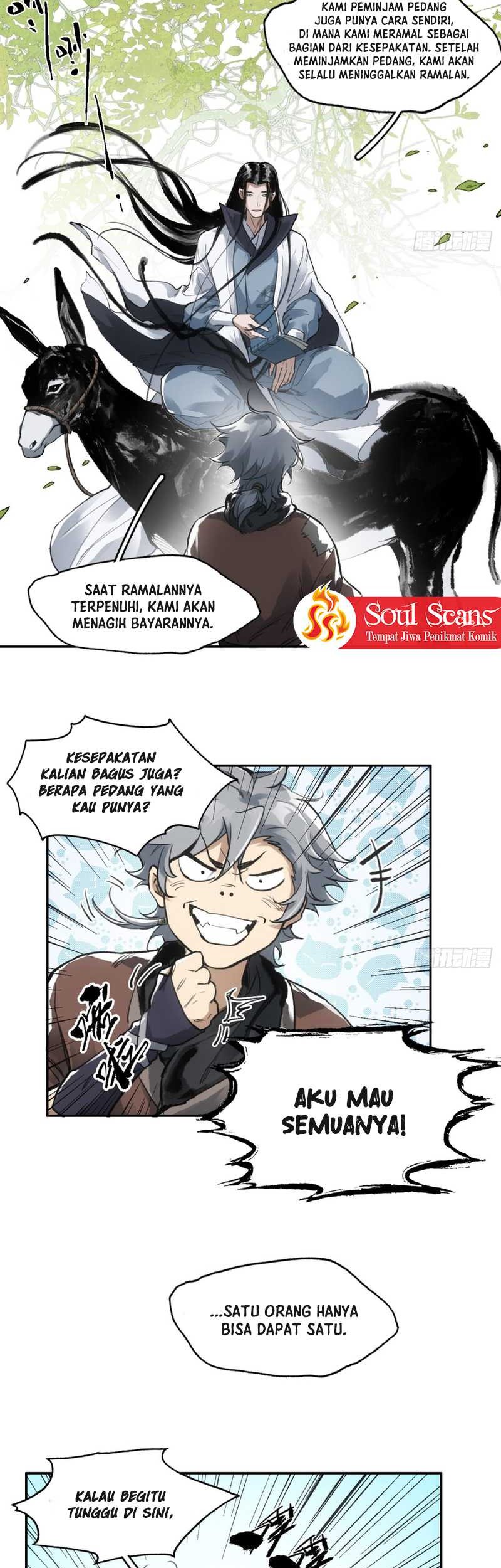 Blade of Credit Chapter 08 Gambar 12