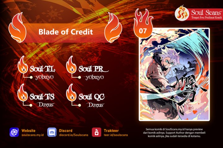 Baca Komik Blade of Credit Chapter 07 Gambar 1