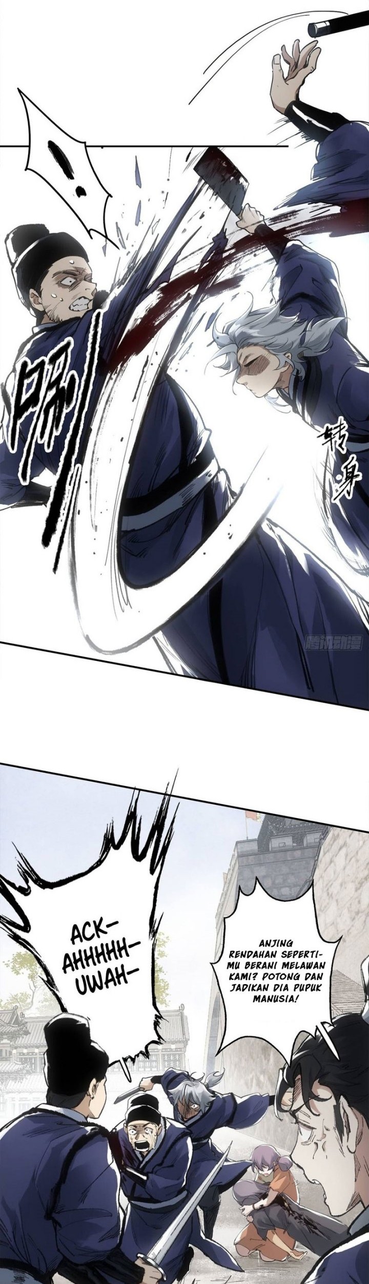 Blade of Credit Chapter 07 Gambar 4