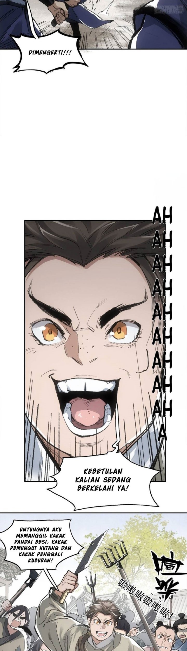 Blade of Credit Chapter 07 Gambar 5