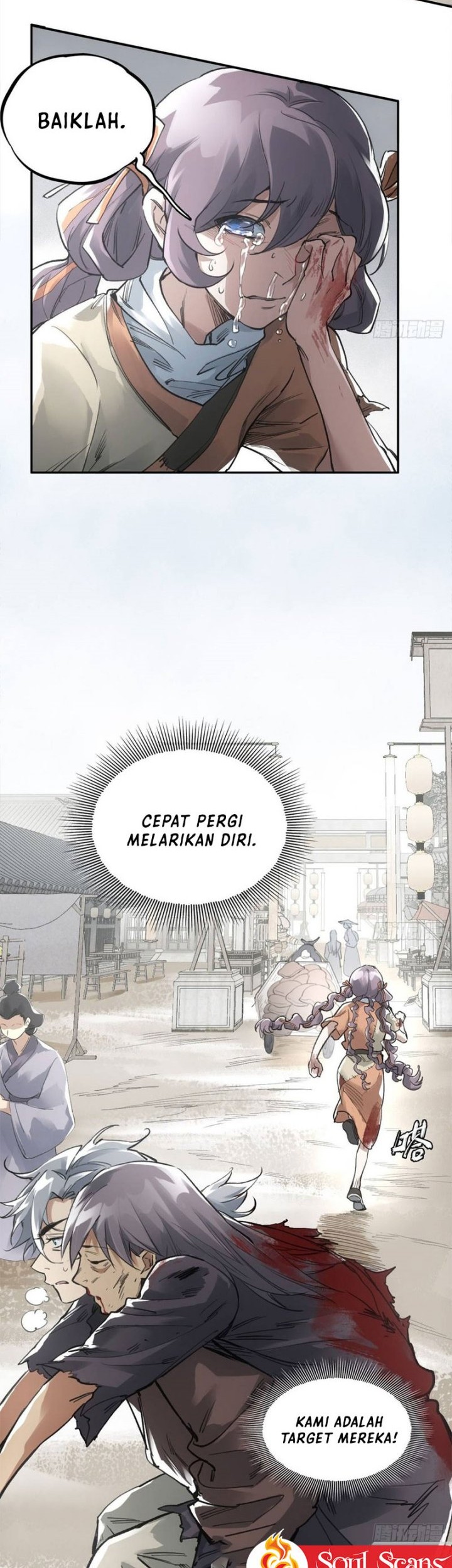 Blade of Credit Chapter 07 Gambar 16