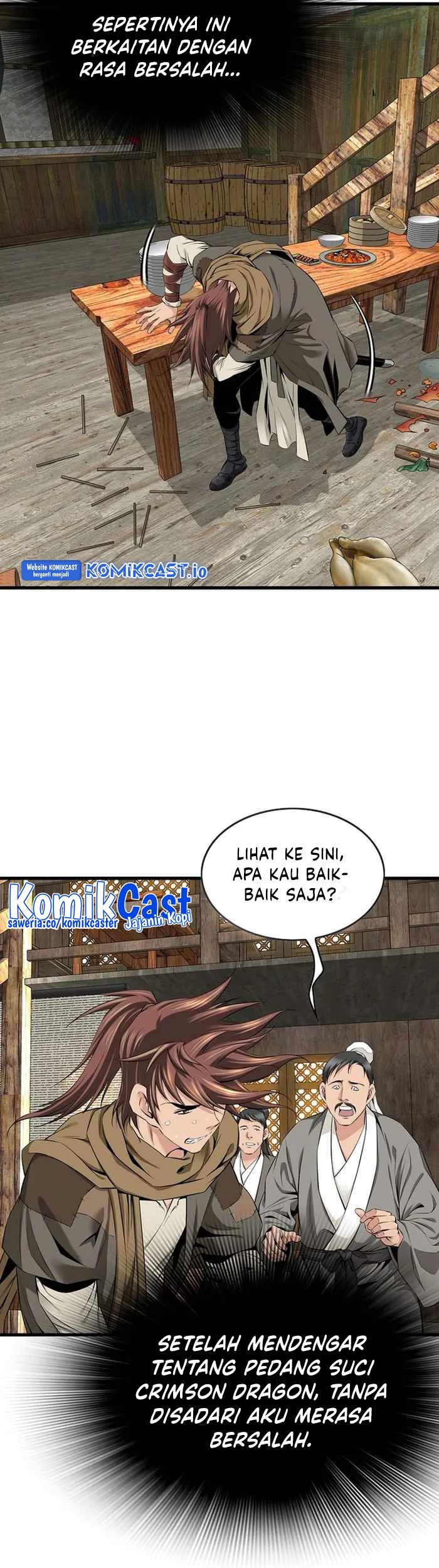 The World’s Best Sect of Dependency Chapter 05 Gambar 34
