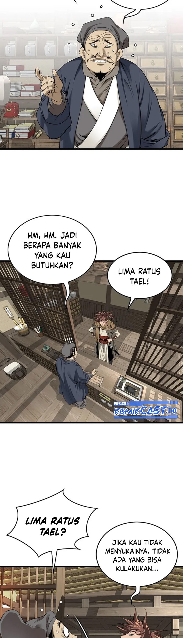 The World’s Best Sect of Dependency Chapter 04 Gambar 54