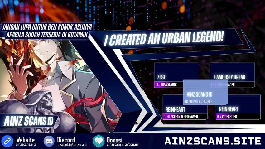 Baca Komik I Created an Urban Legend! Chapter 06 Gambar 1