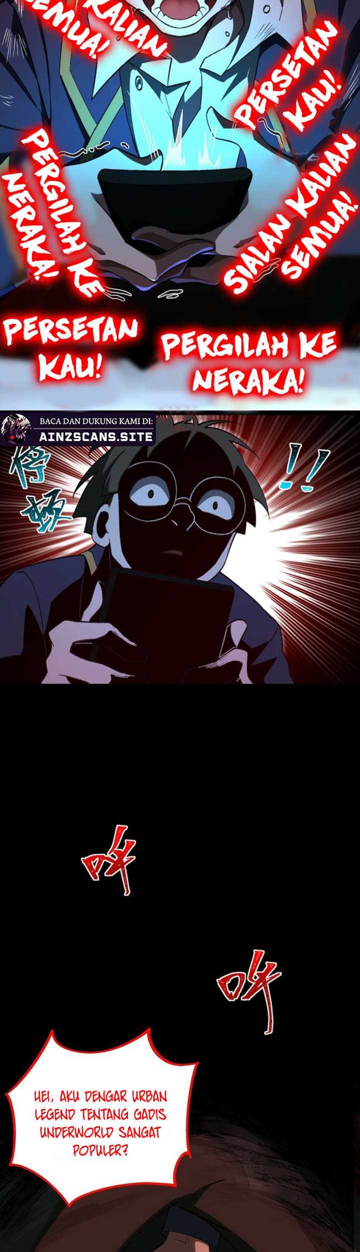 I Created an Urban Legend! Chapter 06 Gambar 7