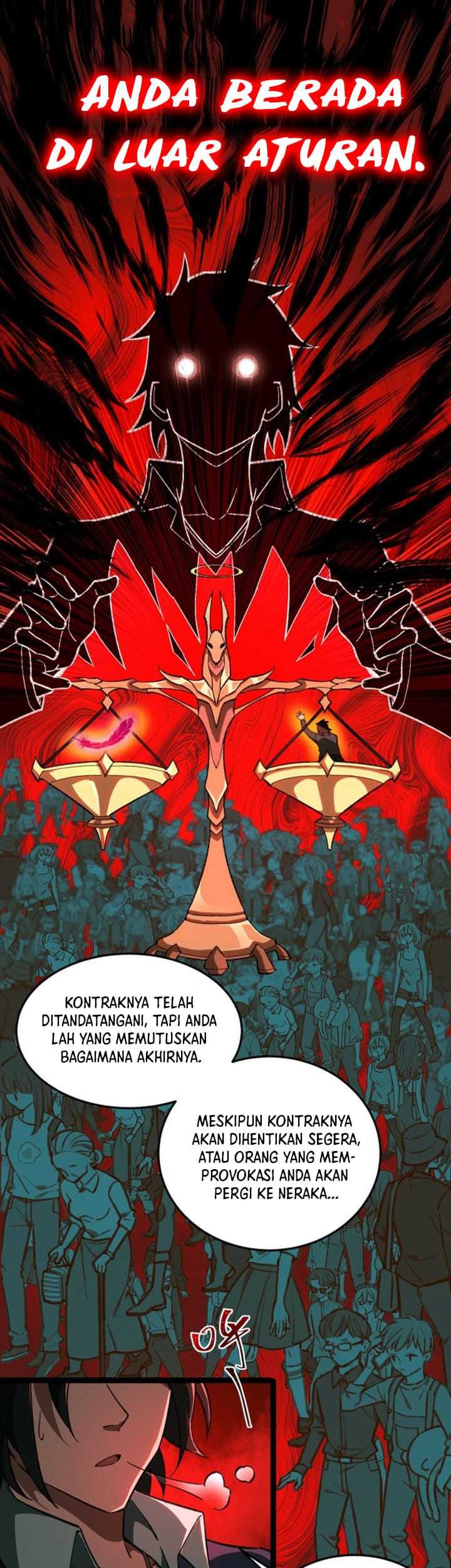 I Created an Urban Legend! Chapter 06 Gambar 19