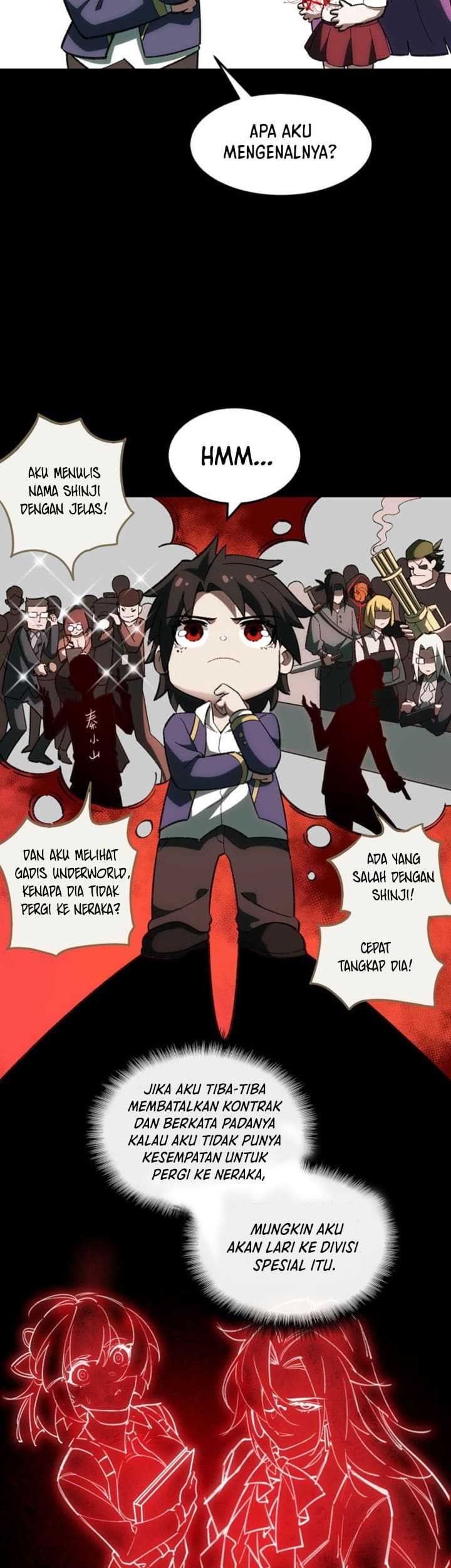 I Created an Urban Legend! Chapter 06 Gambar 21