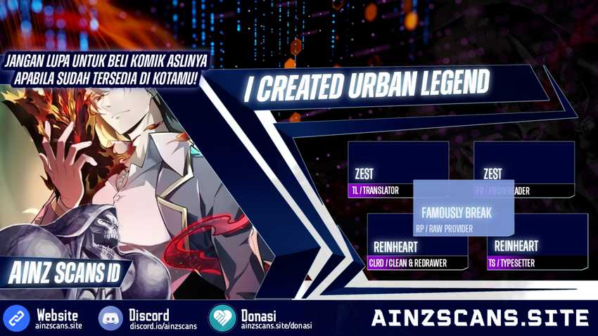 Baca Komik I Created an Urban Legend! Chapter 05 Gambar 1