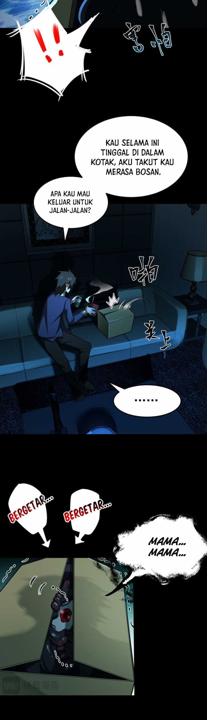 I Created an Urban Legend! Chapter 05 Gambar 6