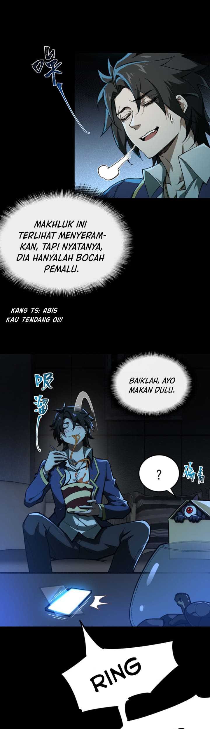 I Created an Urban Legend! Chapter 05 Gambar 7